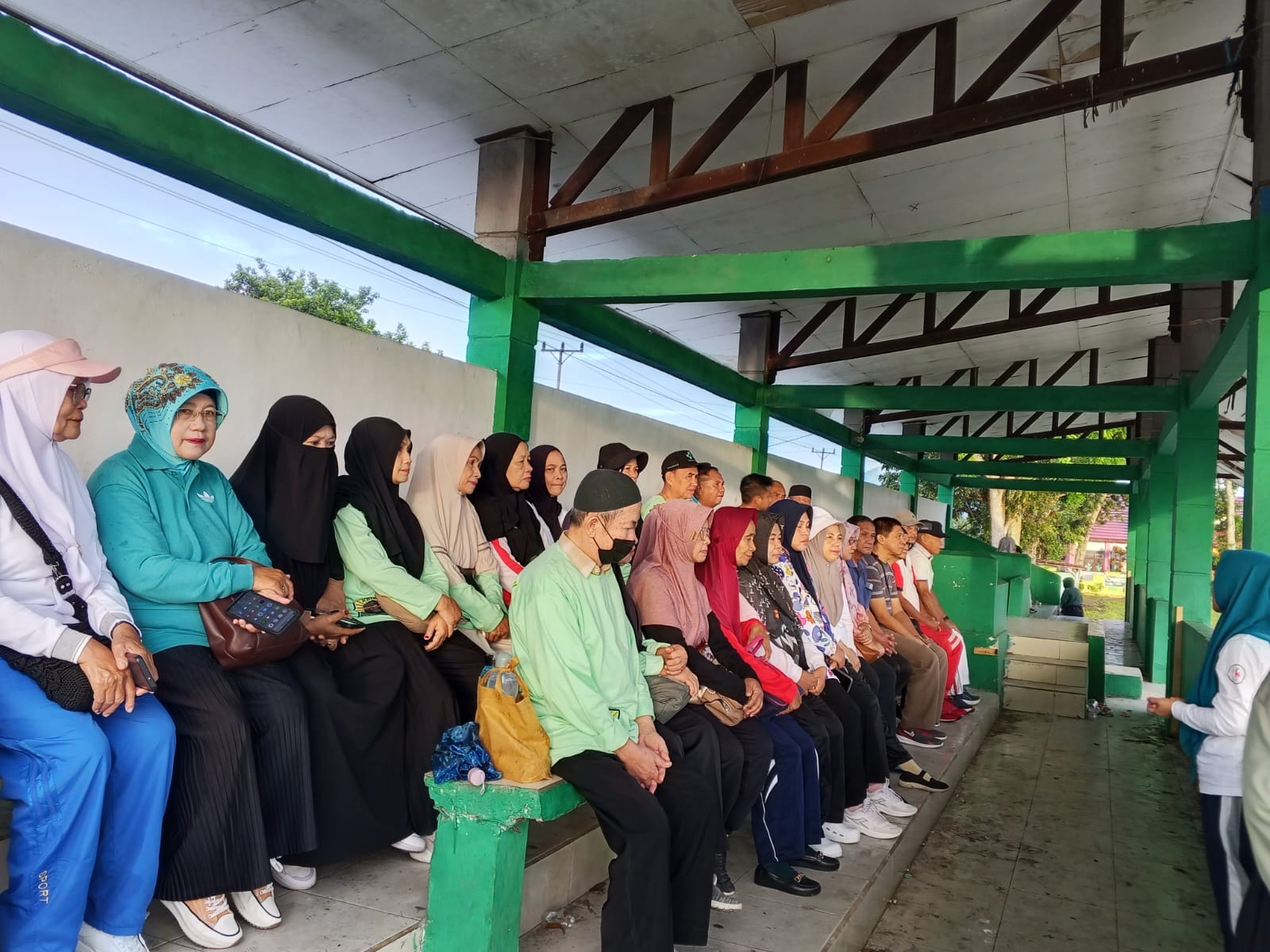 Sampul album Kegiatan pengukuran kebugaran CJH Kota Kotamobagu Tahun 2026