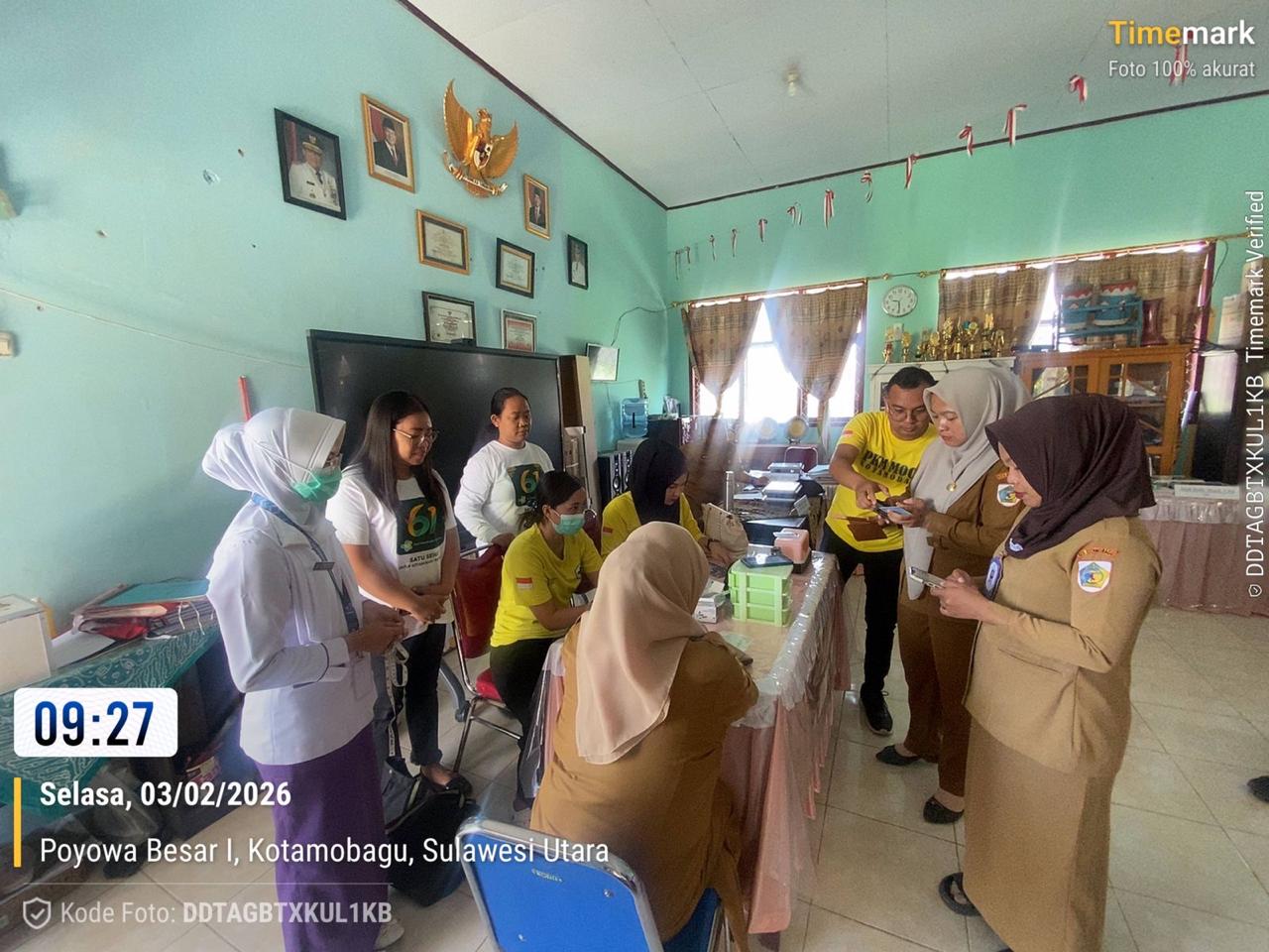 Sampul album Pendampingan Pelaksanaan CKG Anak Sekolah