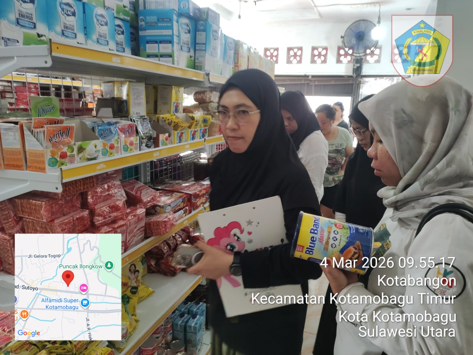 Sampul album Pemeriksaan Produk Post Market di Kota Kotamobagu