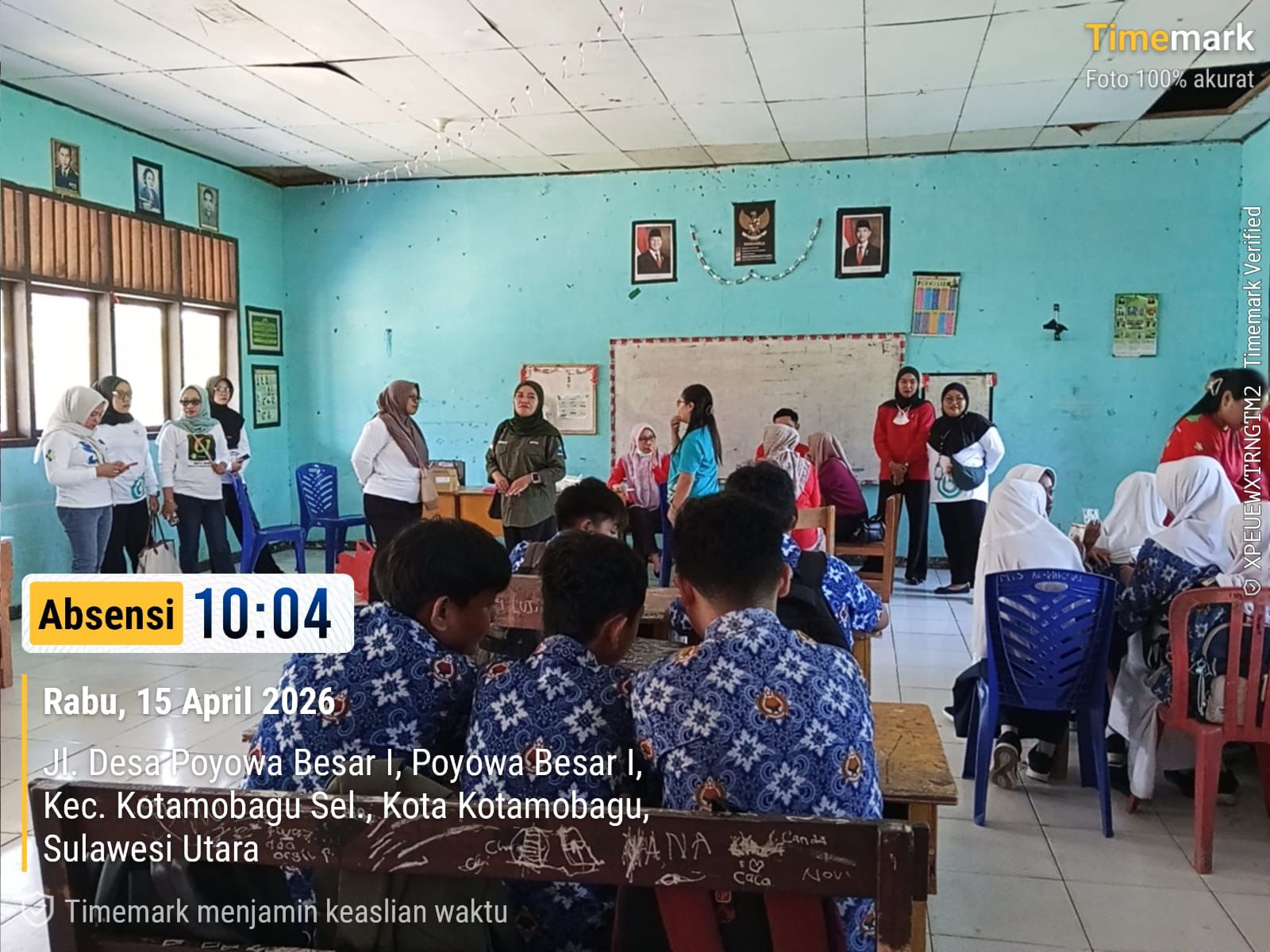 Sampul album Pendampingan Pelaksanaan CKG Anak Sekolah