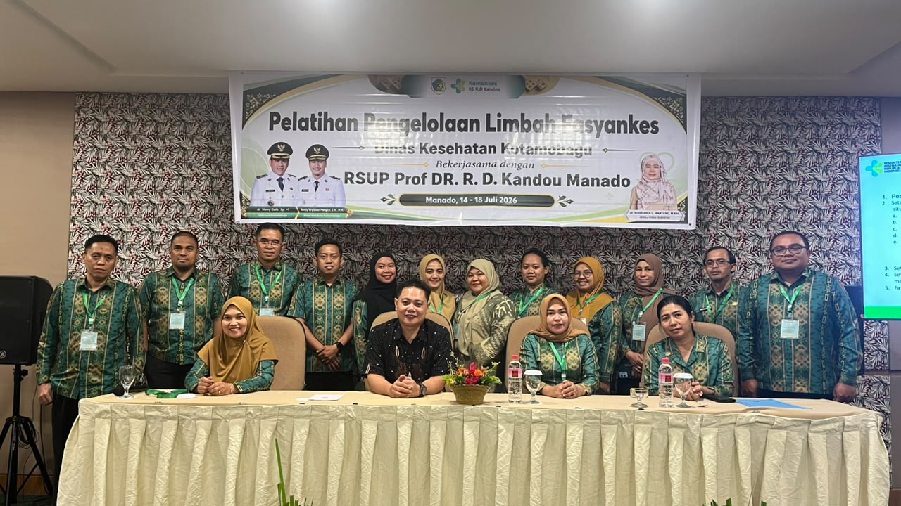 Sampul album Pelatihan Pengelolaan Limbah Fasyankes Kota Kotamobagu