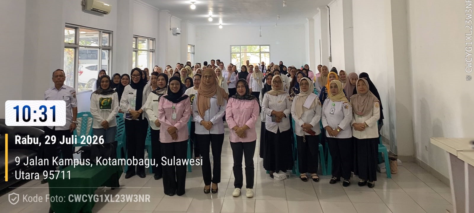 Sampul album Rapat Koordinasi CKG Anak Sekolah