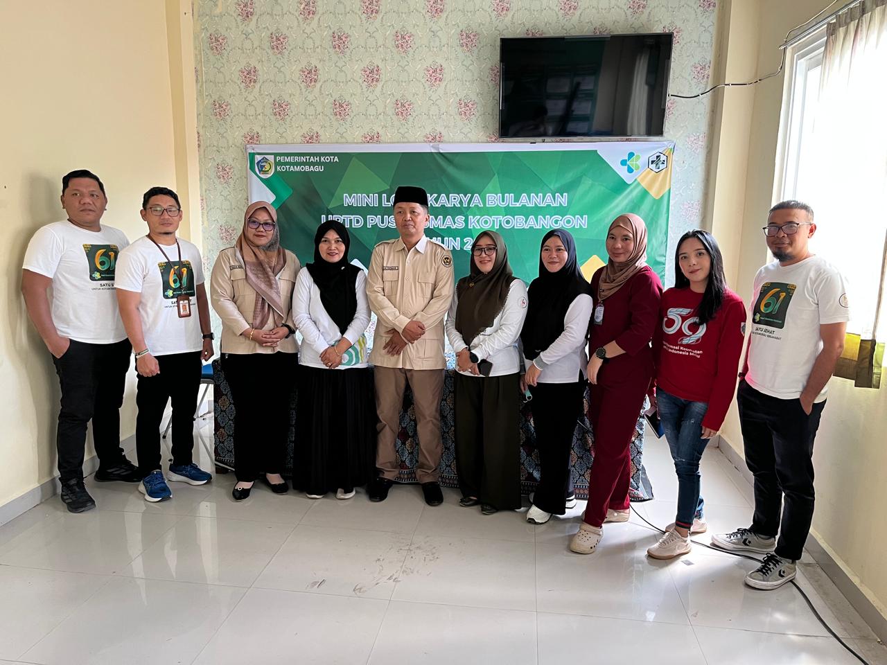 Sampul album Pemeriksaan Kesehatan Jemaah Calon Haji Tahun 2027 Kota Kotamobagu Tahap 1