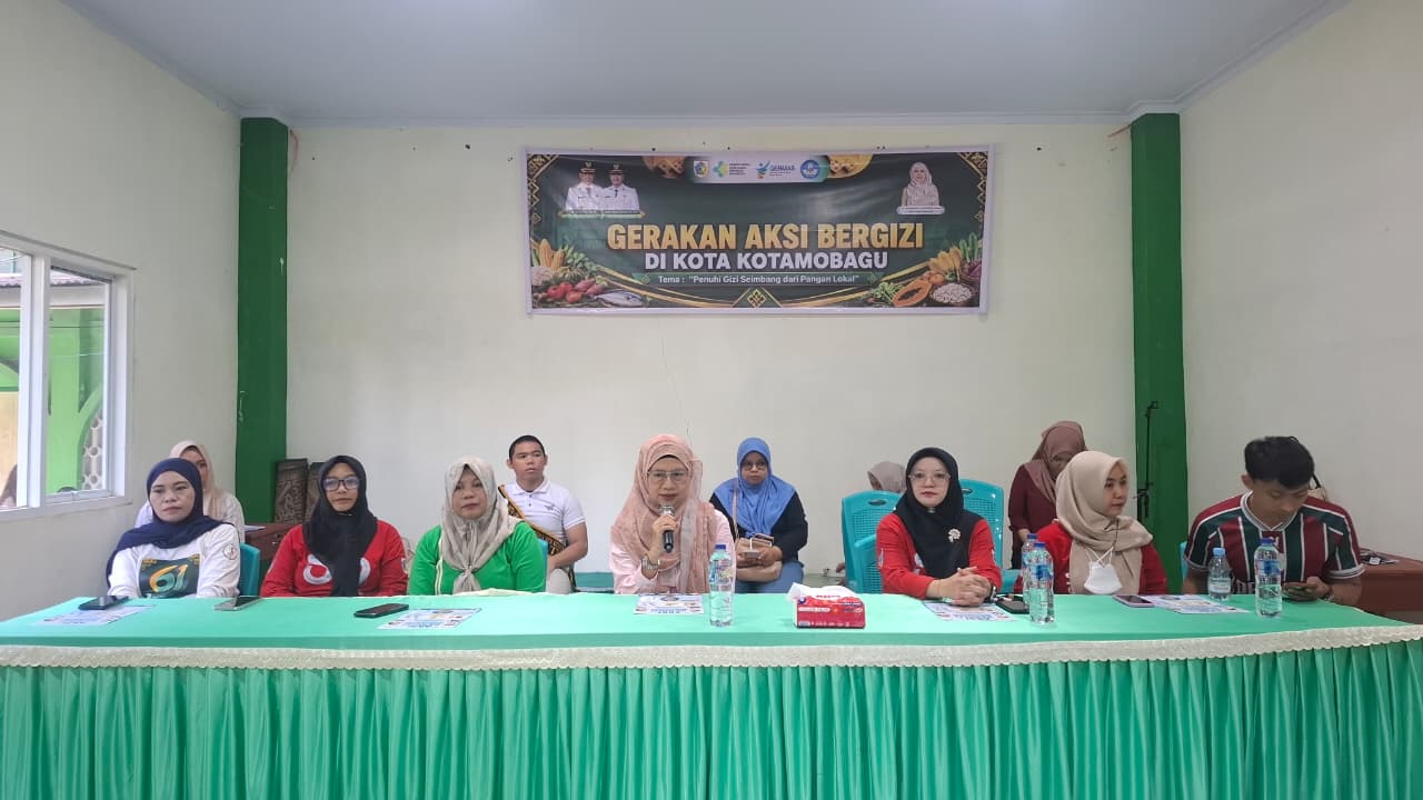 Sampul album Gerakan Aksi Bergizi di MTS Negeri 2 Kotamobagu