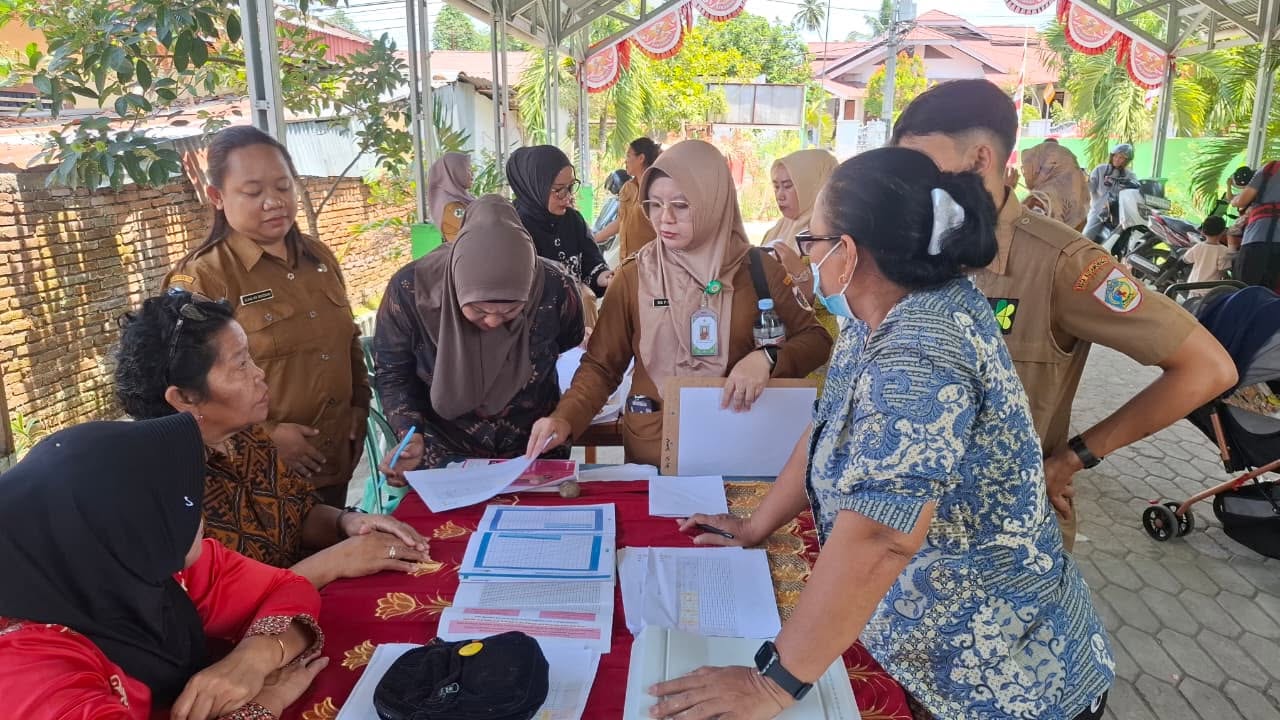 Sampul album Bimbingan Teknis Posyandu Bidang Kesehatan