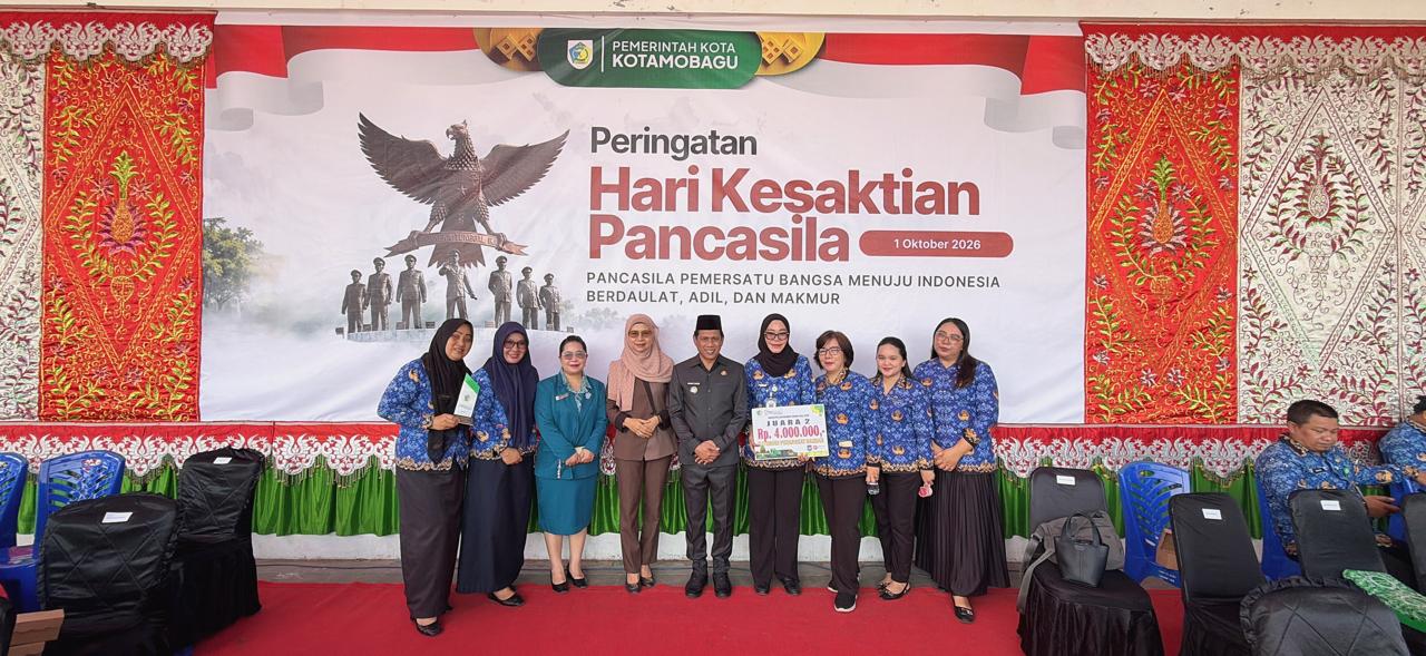 Sampul album Penganugerahan Inovasi Government Award (IGA) Kota Kotamobagu Tahun 2026