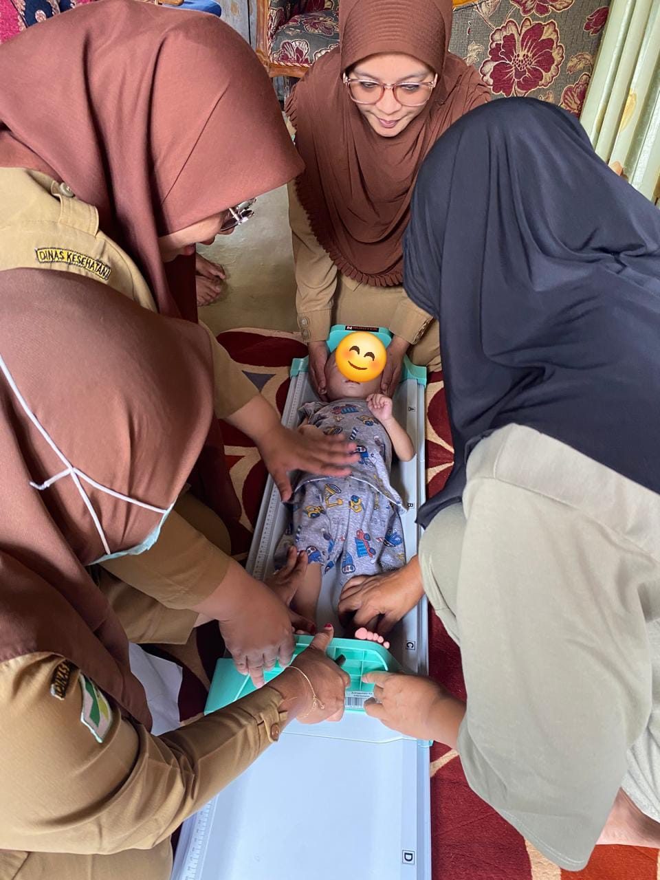 Validasi Data Balita Stunting di Kelurahan Kobo Besar