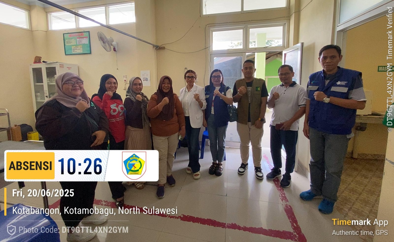 Monitoring dan evaluasi Pelaporan INM (Indeks Nasional Mutu) dan TPMD (Tempat Praktek Mandiri Dokter)