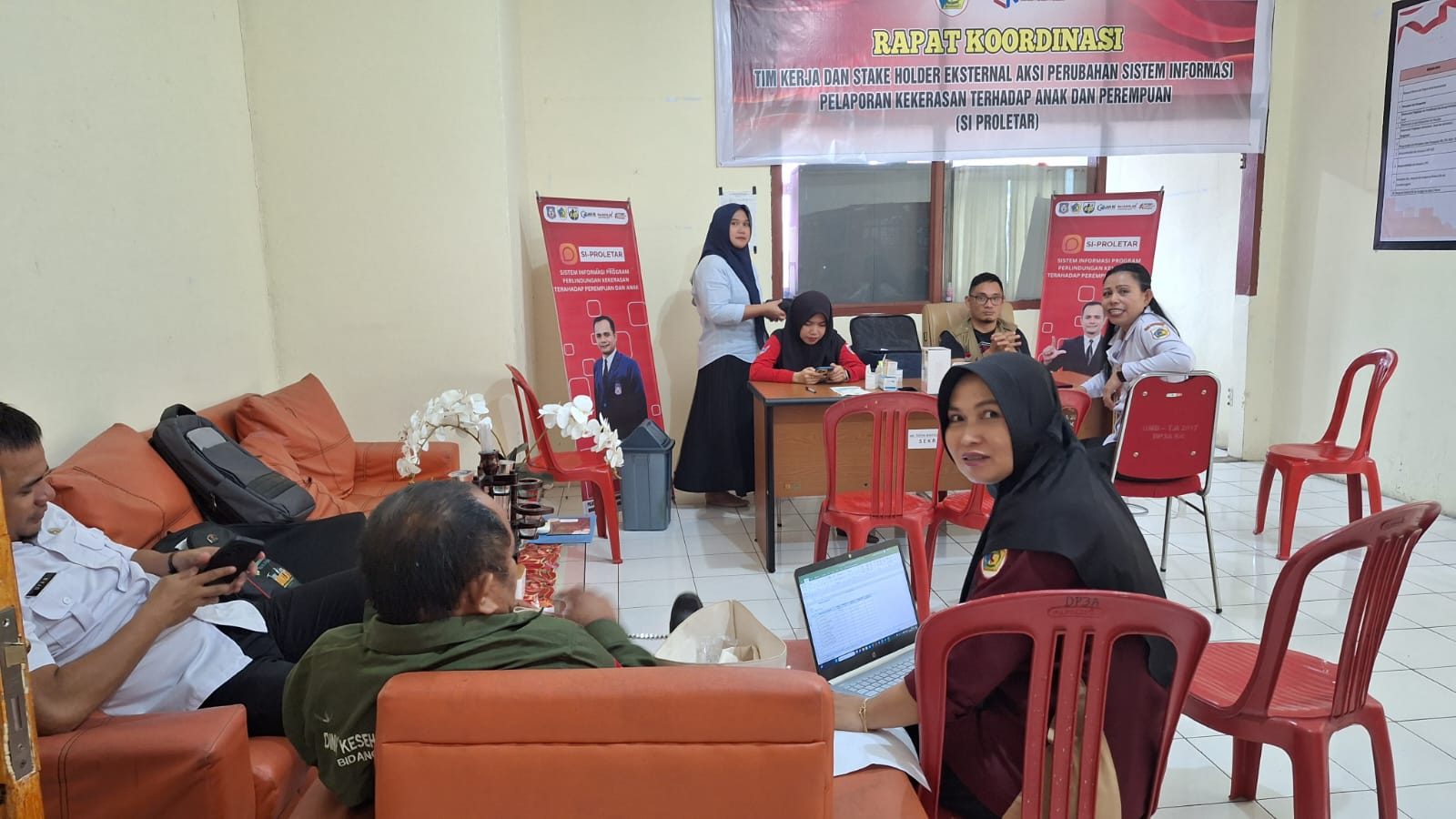 Deteksi Dini PTM di Tempat Kerja di Kota Kotamobagu