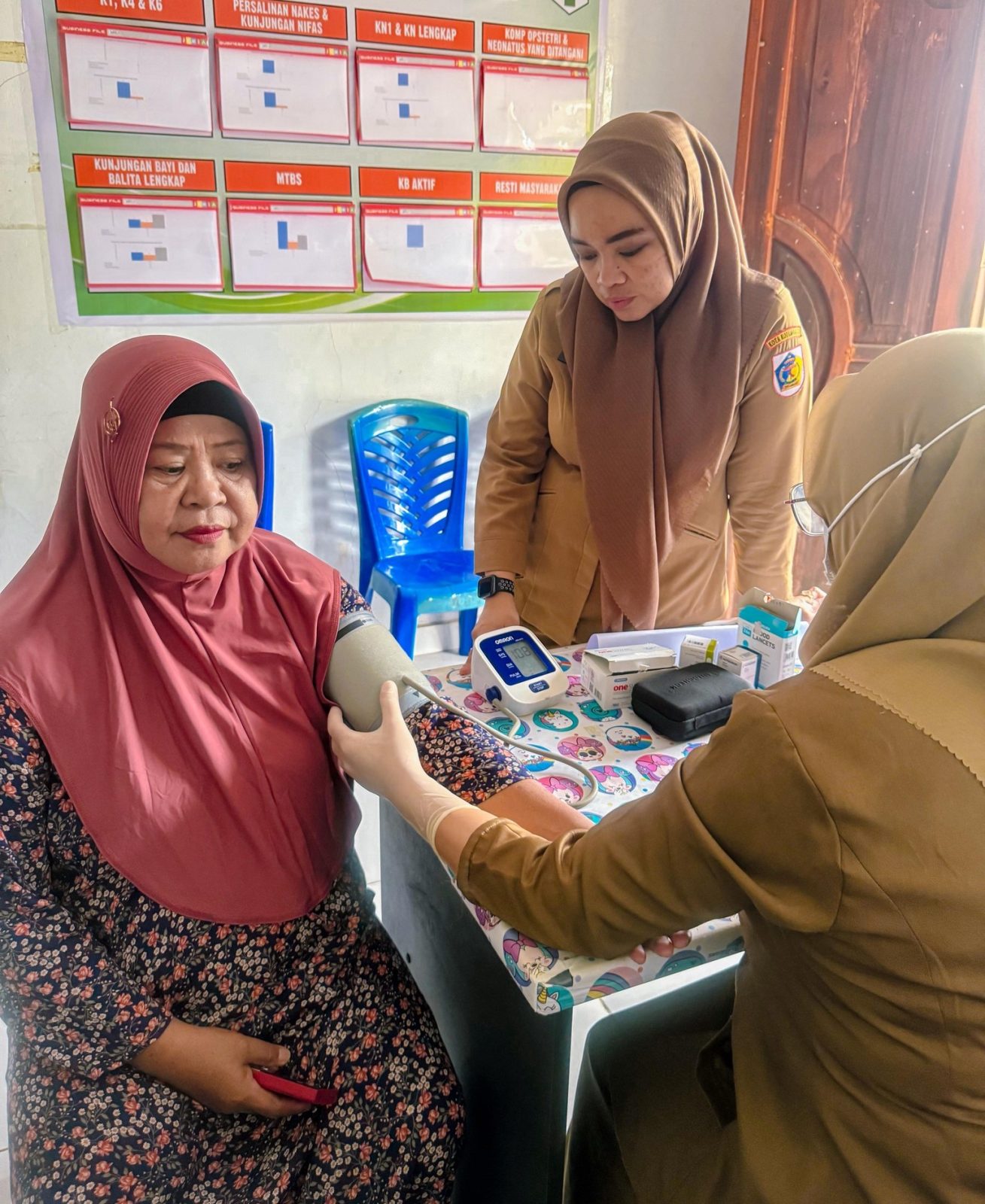 Pembinaan Tekhis dan Penguatan Puskesmas Santun Lansia di Puskesmas serta Perawatan Jangka Panjang Lansia di Posyandu di Kota Kotamobagu