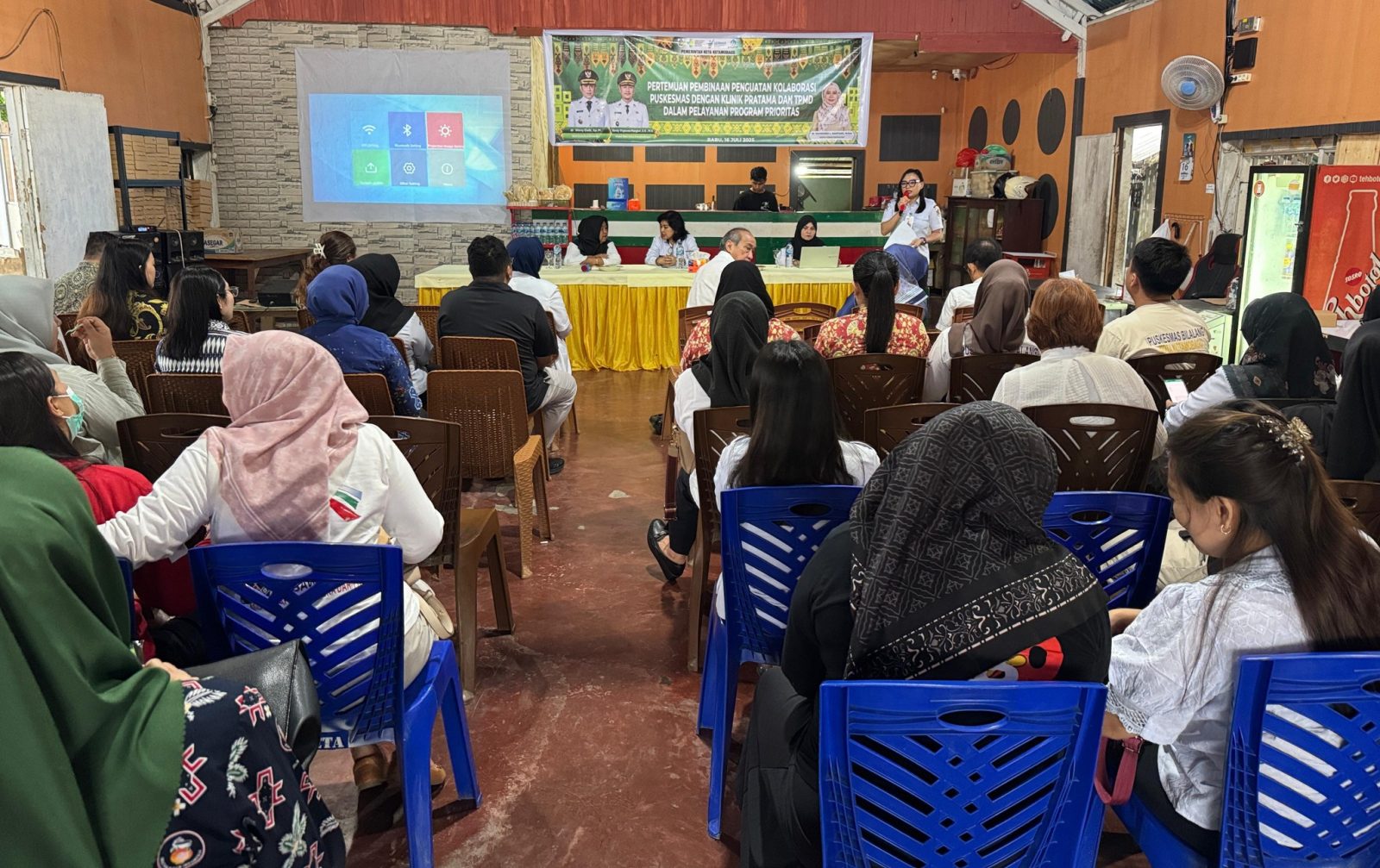 Pembinaan Penguatan Kolaborasi Antara Puskesmas dengan Klinik dan TPMD di Kota Kotamobagu