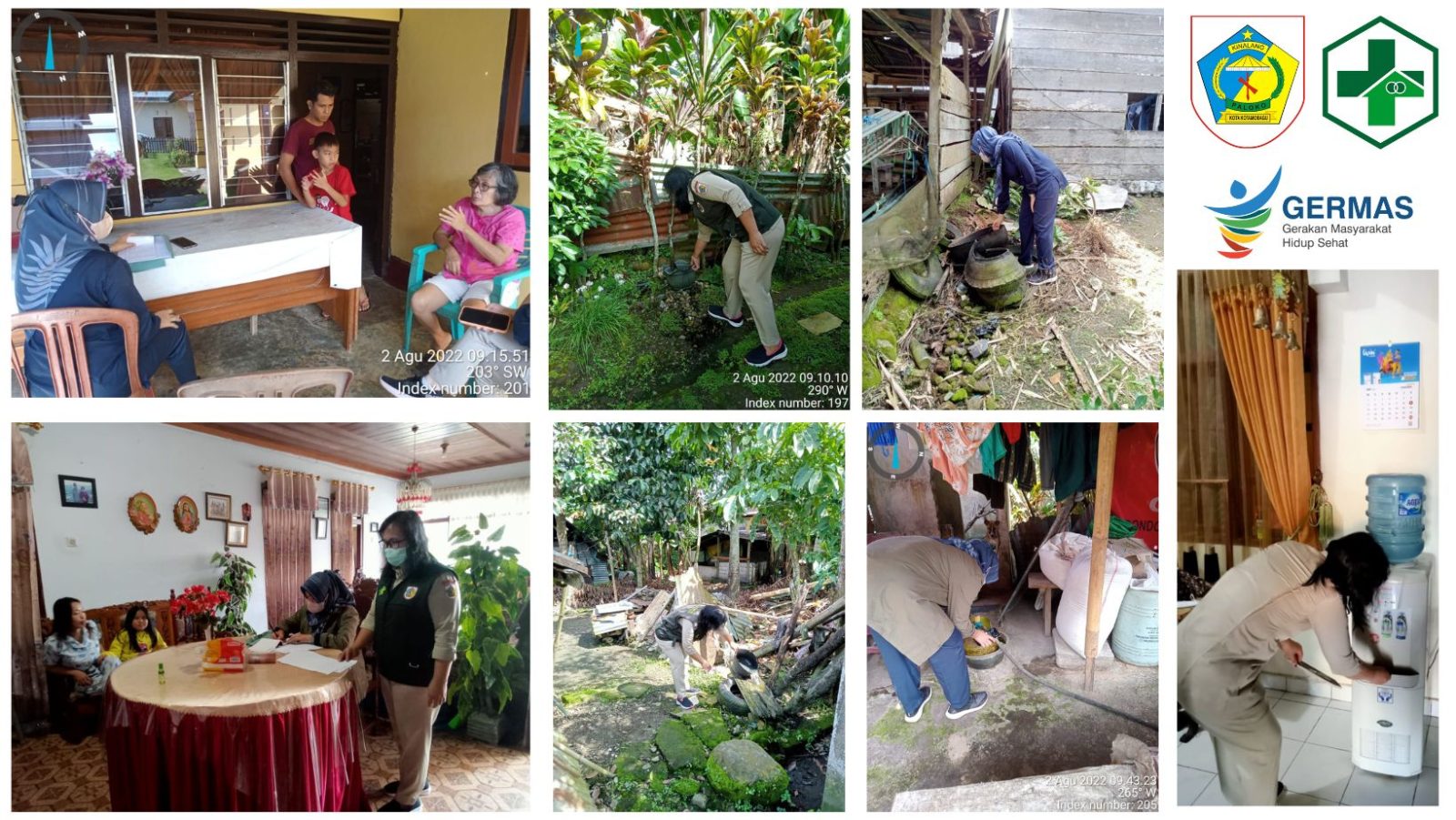 Penyelidikan Epidemiologi DBD Kelurahan Tumubui