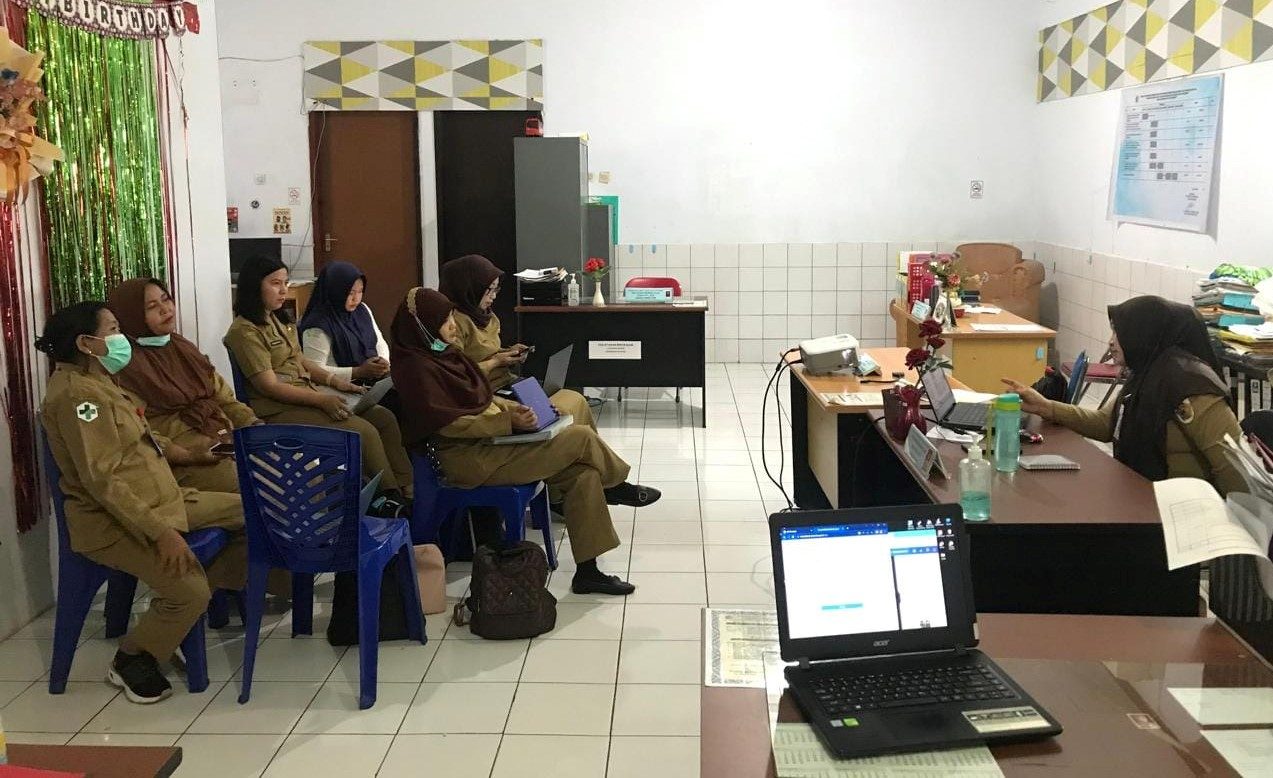 Pertemuan Program Promosi dan Pemberdayaan Masyarakat