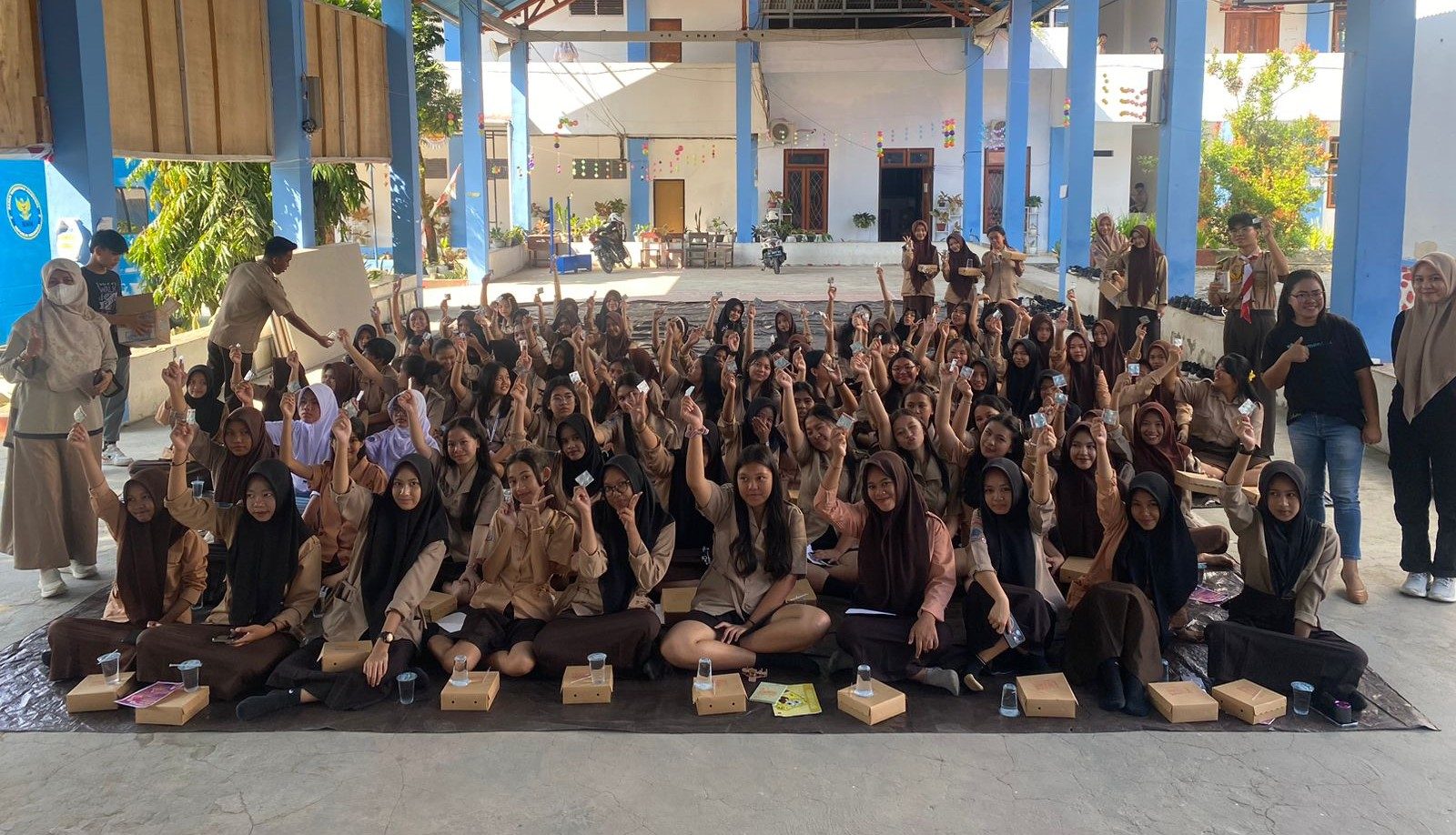 Gerakan Aksi Bergizi di Kota Kotamobagu Tahun 2025