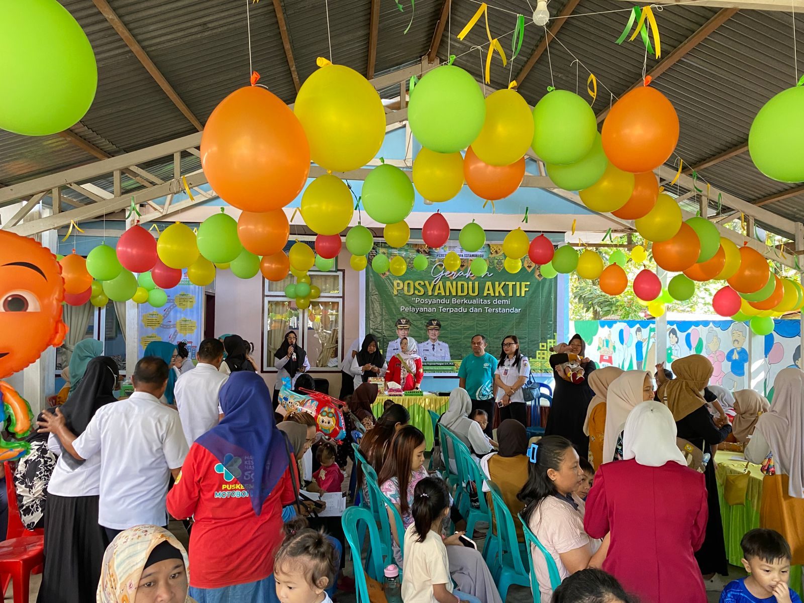 Gerakan Posyandu Aktif Kecamatan Kotamobagu Selatan