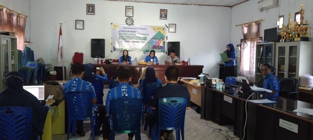 MMD di Desa Pontodon Timur