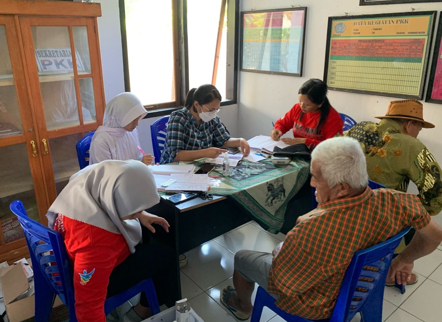 Posyandu di Desa Tabang
