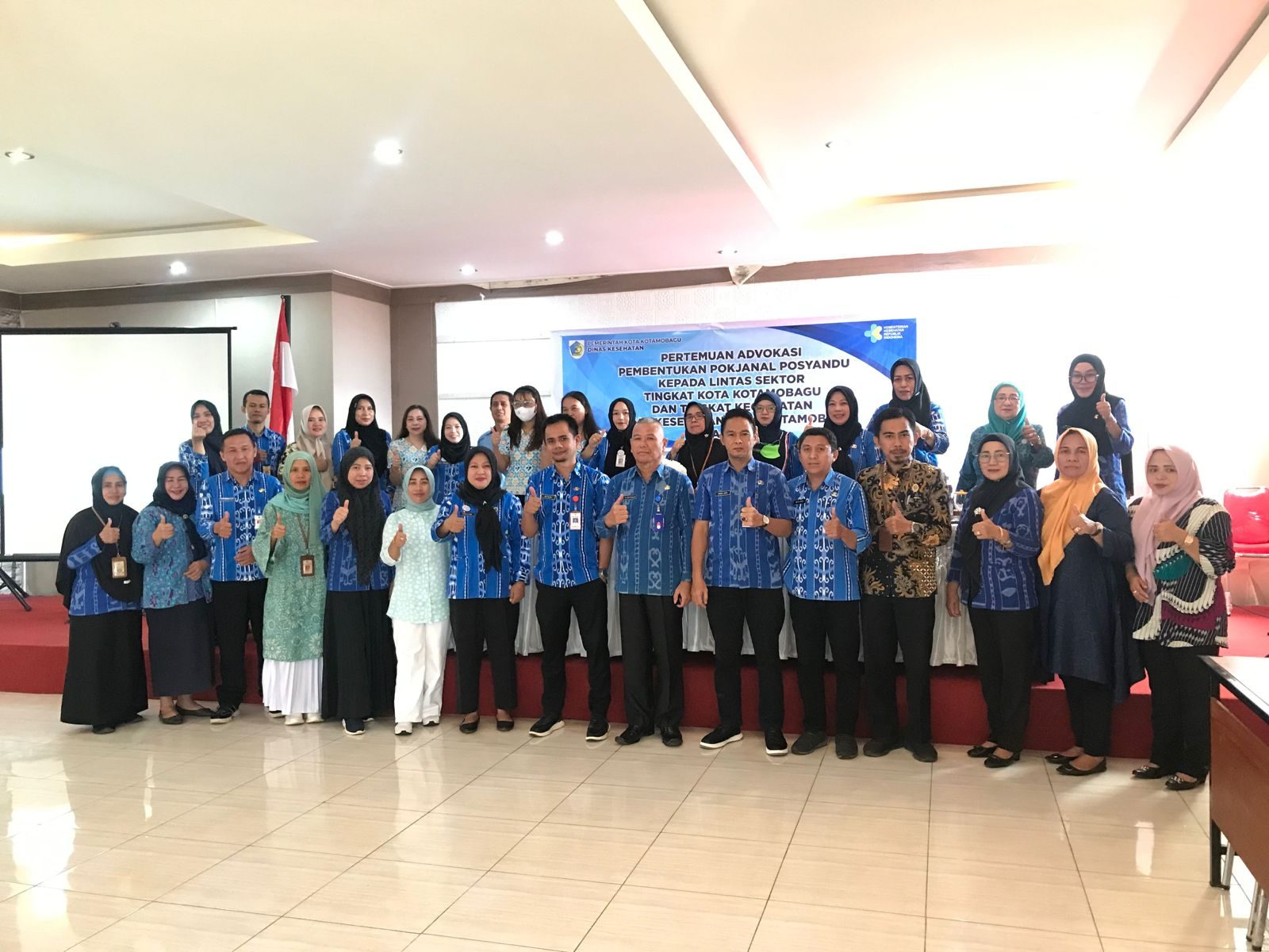 Advokasi Pembentukan Pokjanal dan Penyusunan Program Kerja Pokjanal Tingkat Kota Kotamobagu dan Tingkat Kecamatan