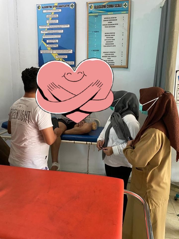 Pendampingan ODGJ (Orang dengan Gangguan Jiwa) di Desa Tabang