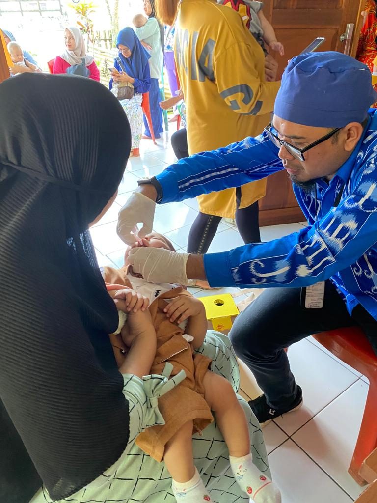 Posyandu Balita Kelurahan Motoboi Besar