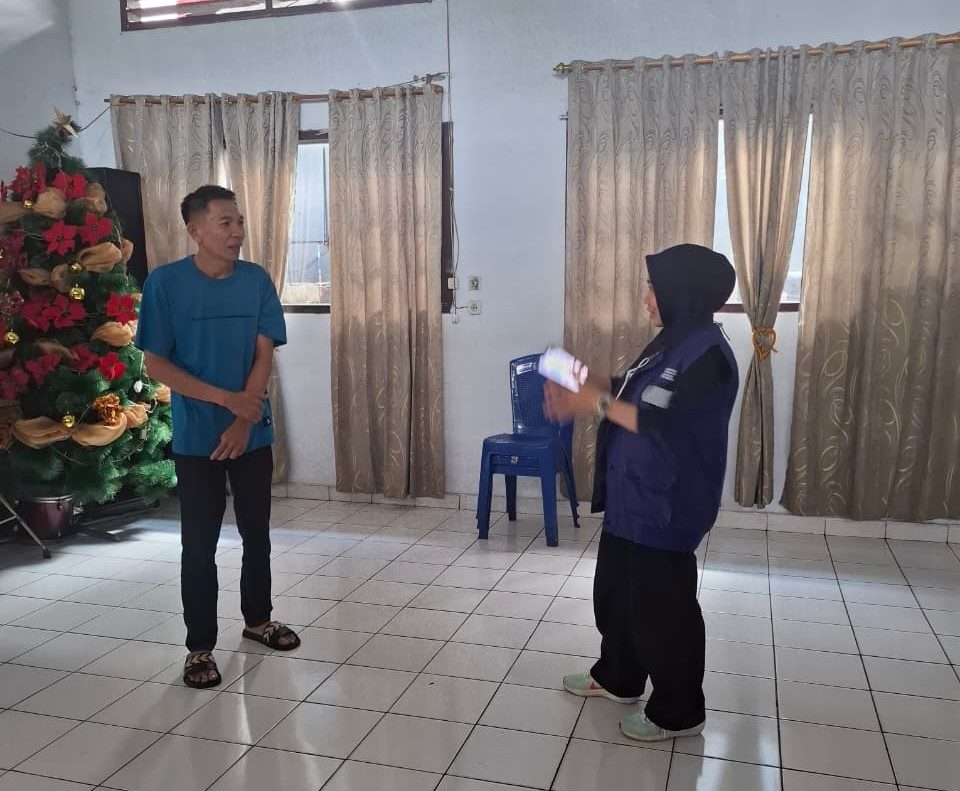 Fasilitasi Pembudayaan Hidup Sehat di Tempat Ibadah
