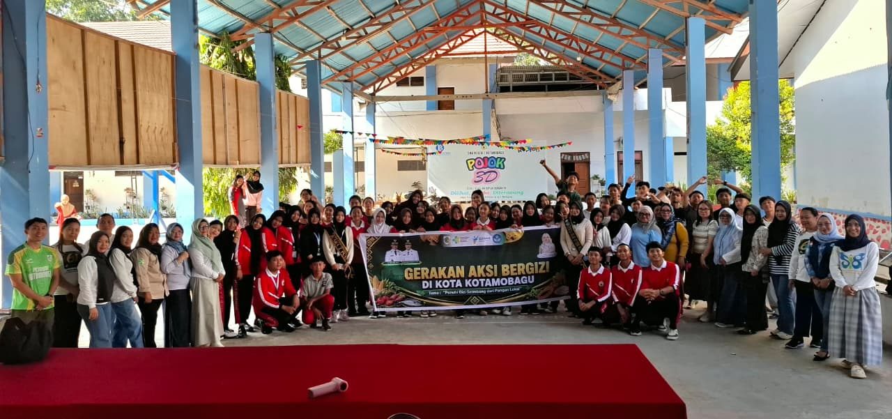 Gerakan Aksi Bergizi di SMA Negeri 1 Kotamobagu
