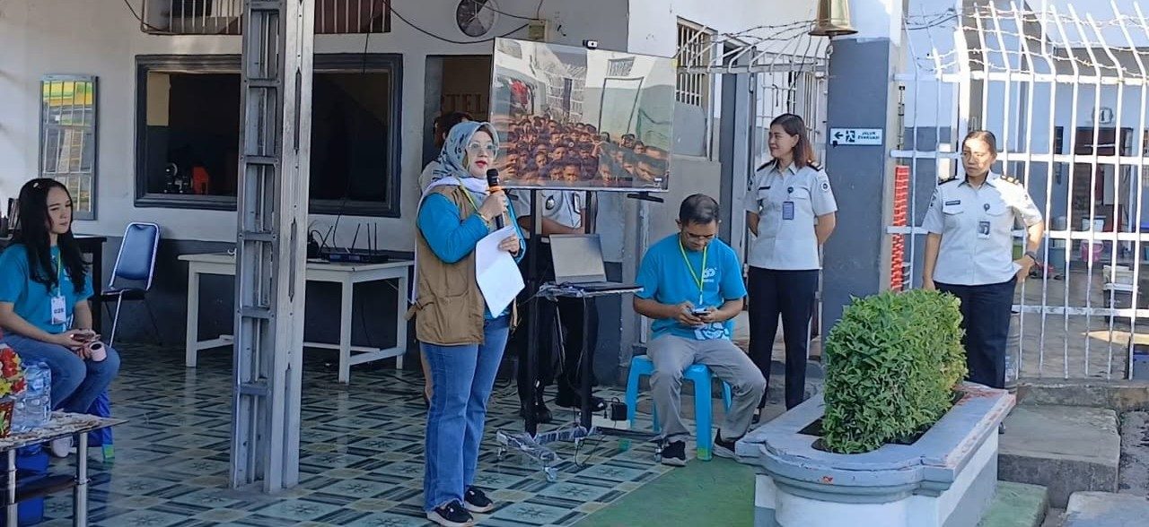 Edukasi Pengendalian dan Pencegahan Penyakit Hanta Virus di Rutan Kotamobagu