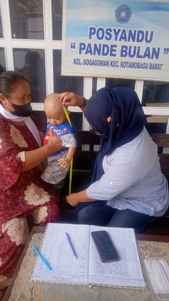 Posyandu Balita Pandebulan Kelurahan Gogagoman