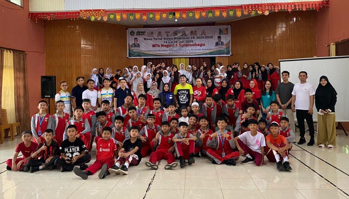 Gerakan Pengendalian Penyakit Prioritas di MTs Negeri 1 Kotamobagu