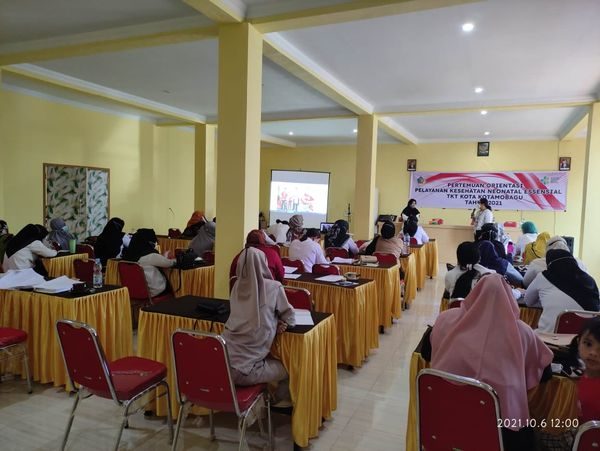 Pertemuan Orientasi Pelayanan Kesehatan Neonatal Essensial