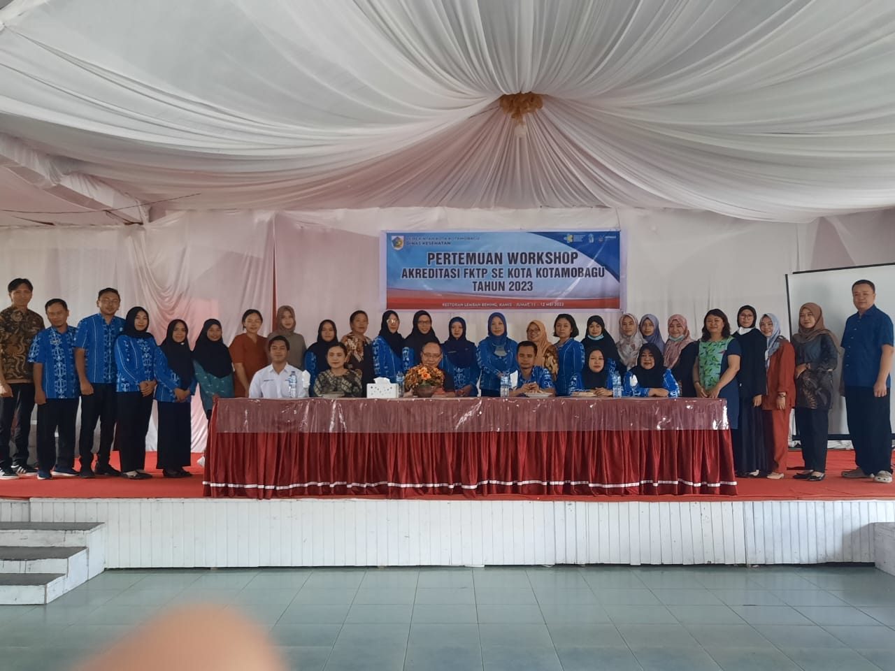 Workshop Akreditasi FKTP Tingkat Kota Kotamobagu