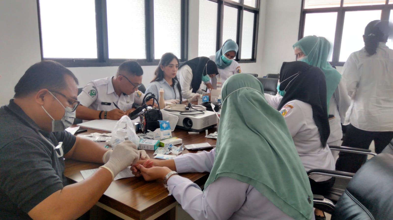 Skrining Hepatitis B di RSUD Kota Kotamobagu