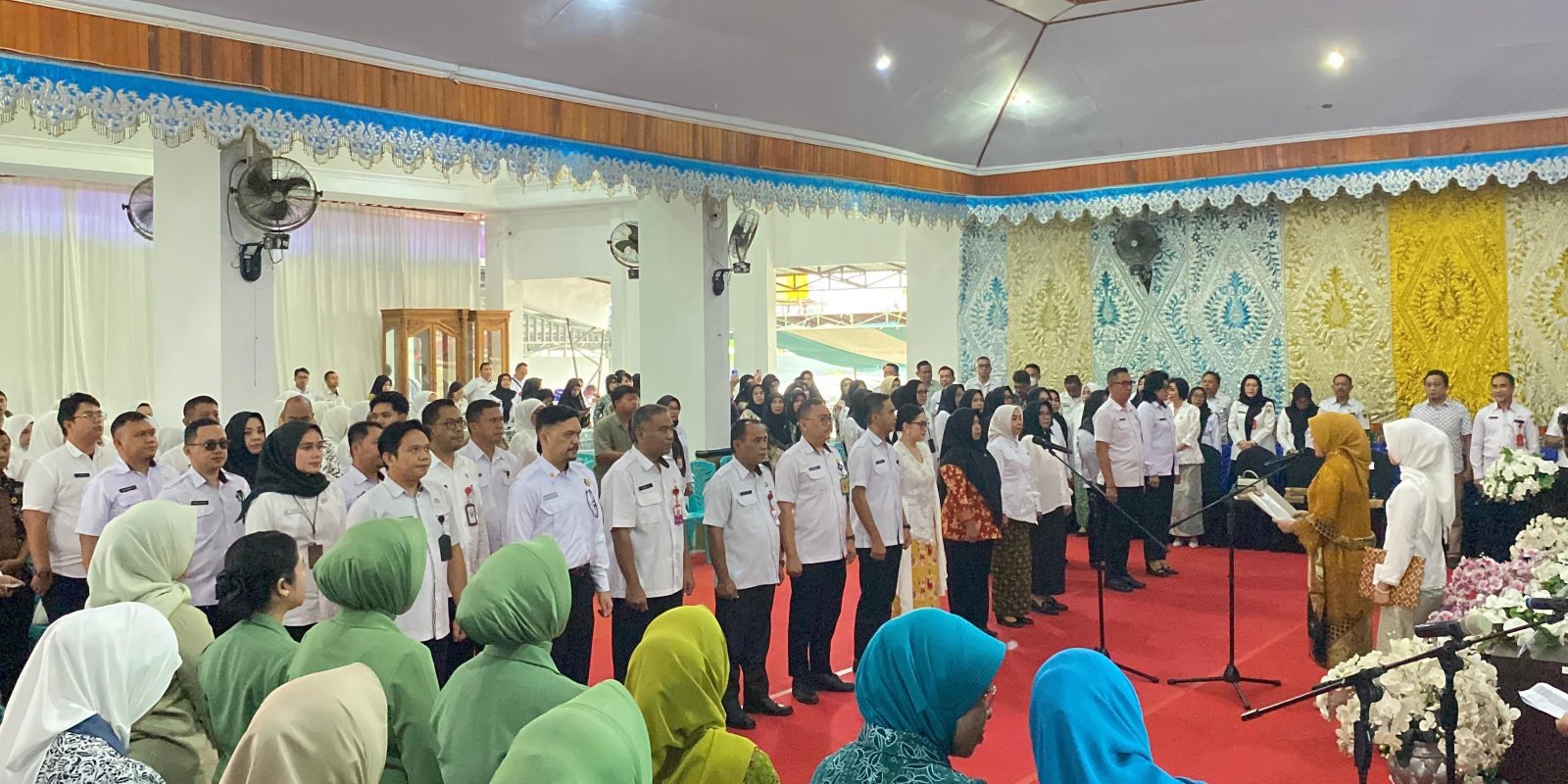Pelantikan Tim Pembina Posyandu Kota Kotamobagu
