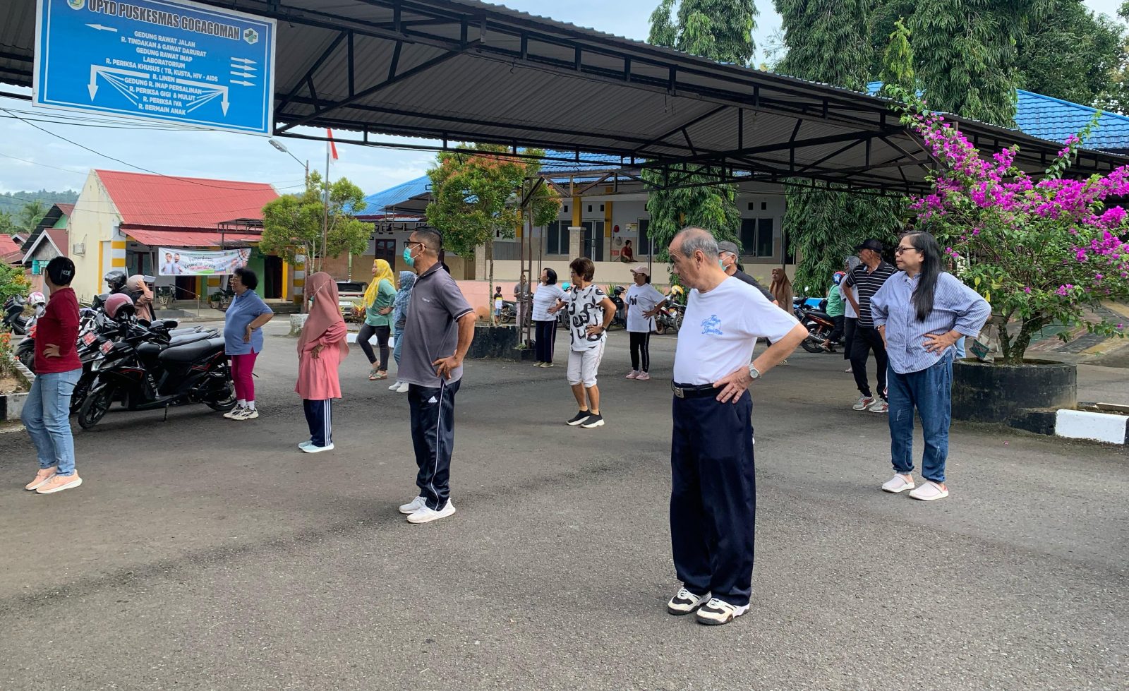 Program Pengelolaan Penyakit Kronis di Puskesmas Gogagoman