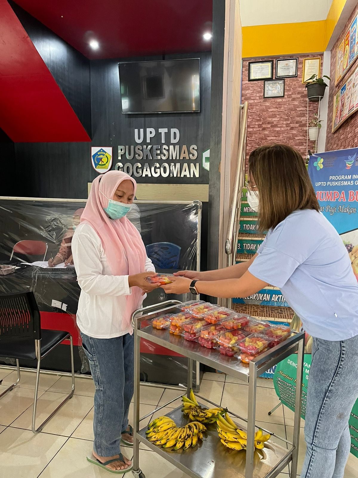 Jumat Germas Puskesmas Gogagoman