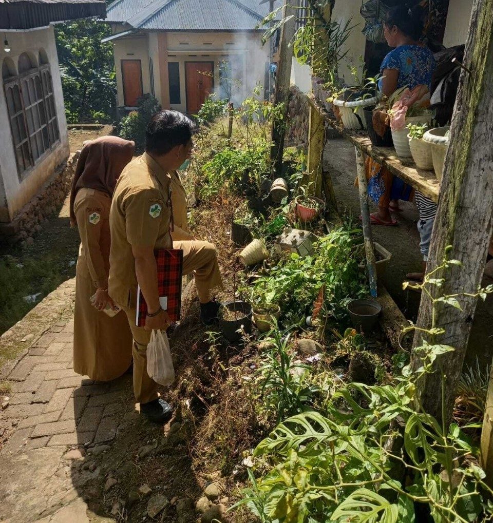 Penanggulangan Kasus DBD di Desa Pontodon Timur