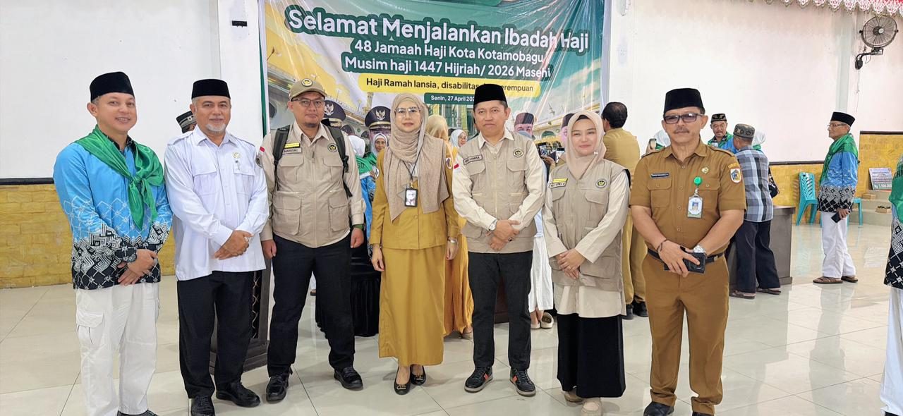 Pelepasan Jemaah Calon Haji Kota Kotamobagu Tahun 2026
