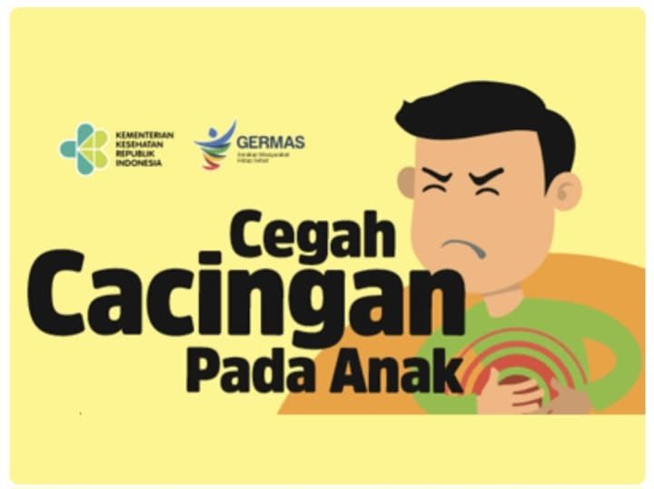 Pemberian Obat Cacing untuk Anak