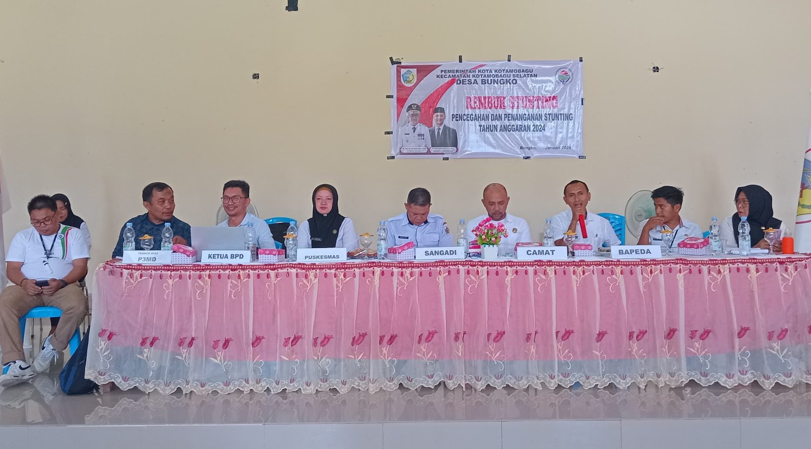 Rembuk Stunting Desa Bungko