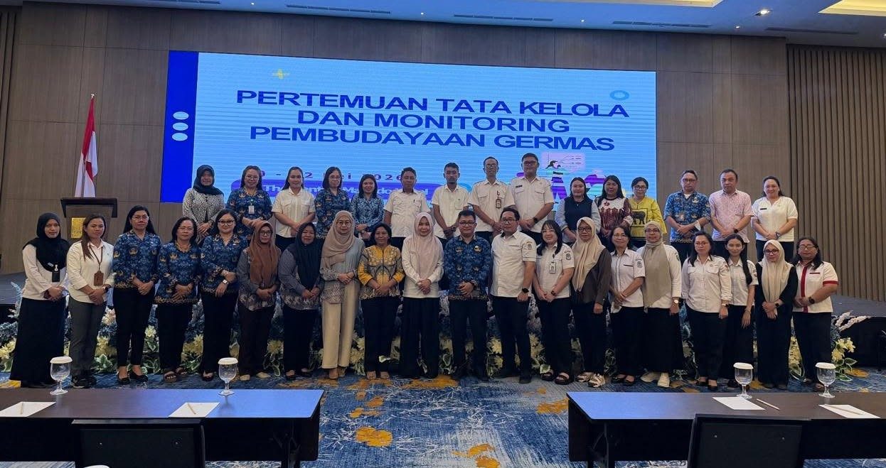 Pertemuan Tata Kelola dan Monitoring Pembudayaan Germas Tahun 2026