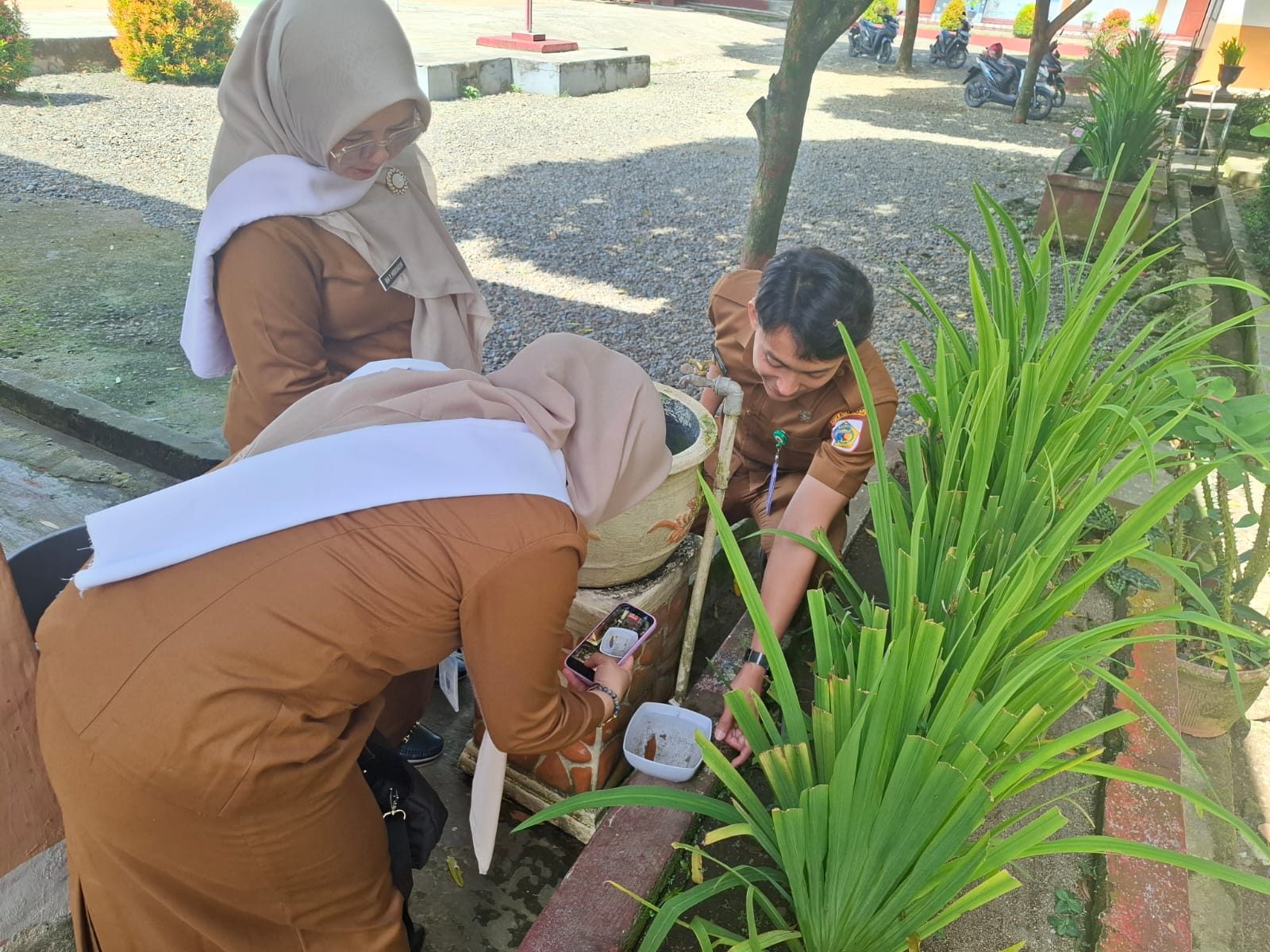 Fasilitasi Pembudayaan Hidup Sehat di Sekolah