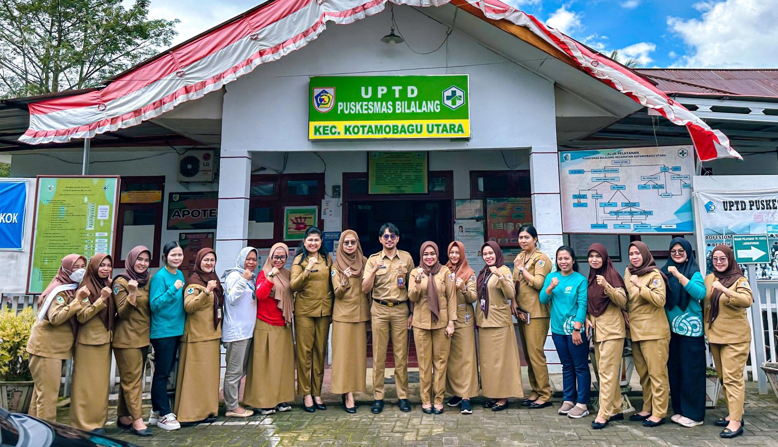 Kunjungan Kerja Ke Puskesmas Bilalang