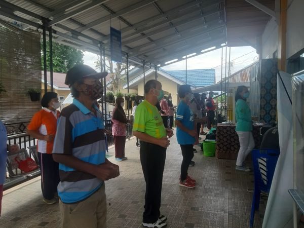 Jumpa BUGAR Puskesmas Gogagoman.