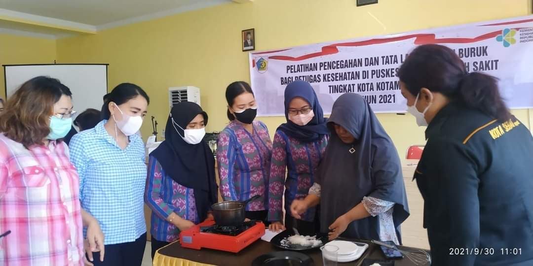Pelatihan Pencegahan dan Tata Laksana Gizi Buruk