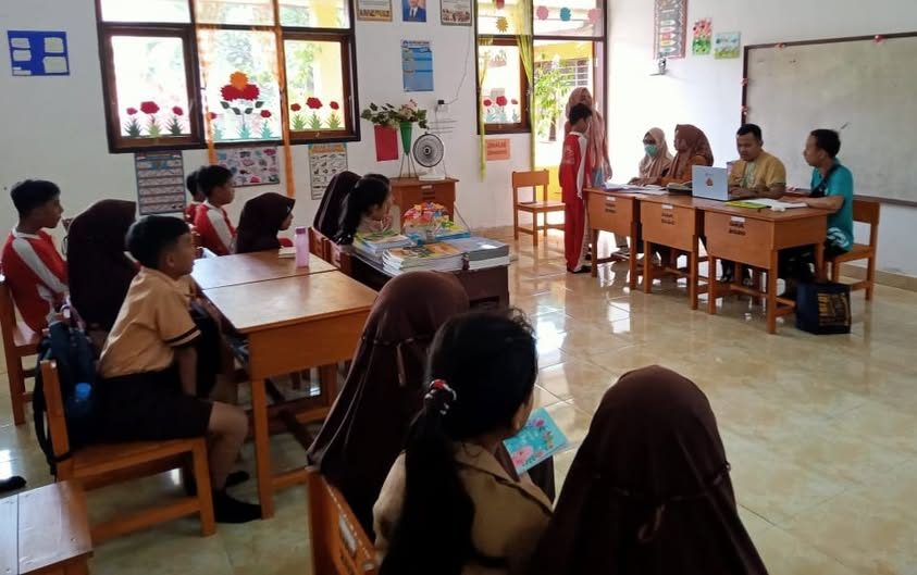 Penjaringan Kesehatan Anak Sekolah