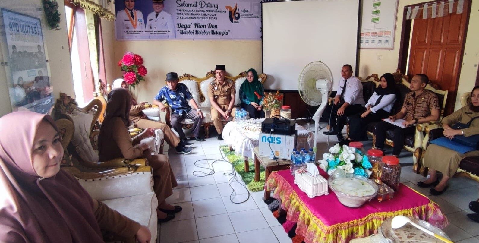 Penilaian Lomba Perkembangan Desa/Kelurahan Tahun 2023