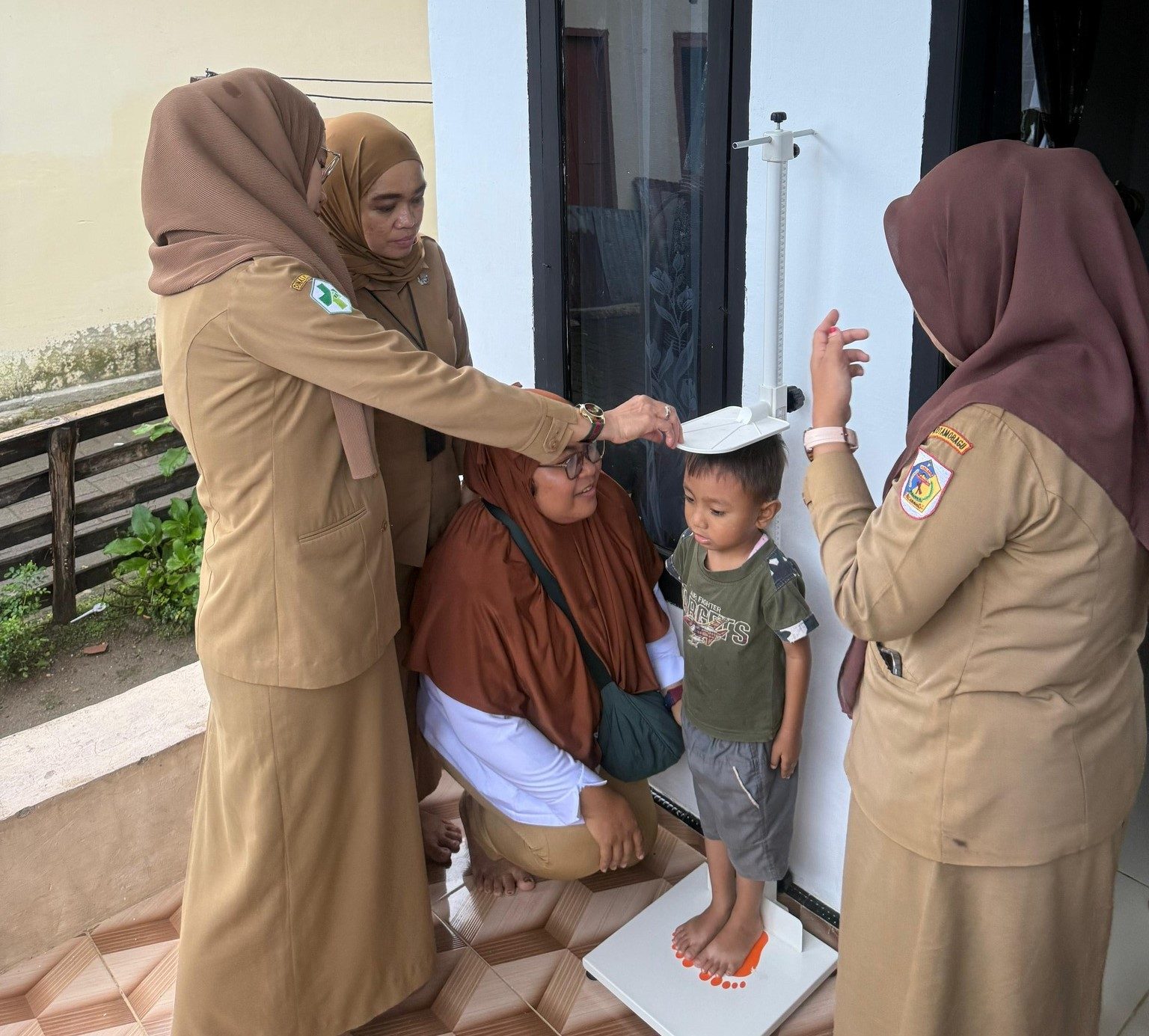 Validasi Balita Stunting di Kelurahan Mongondow.