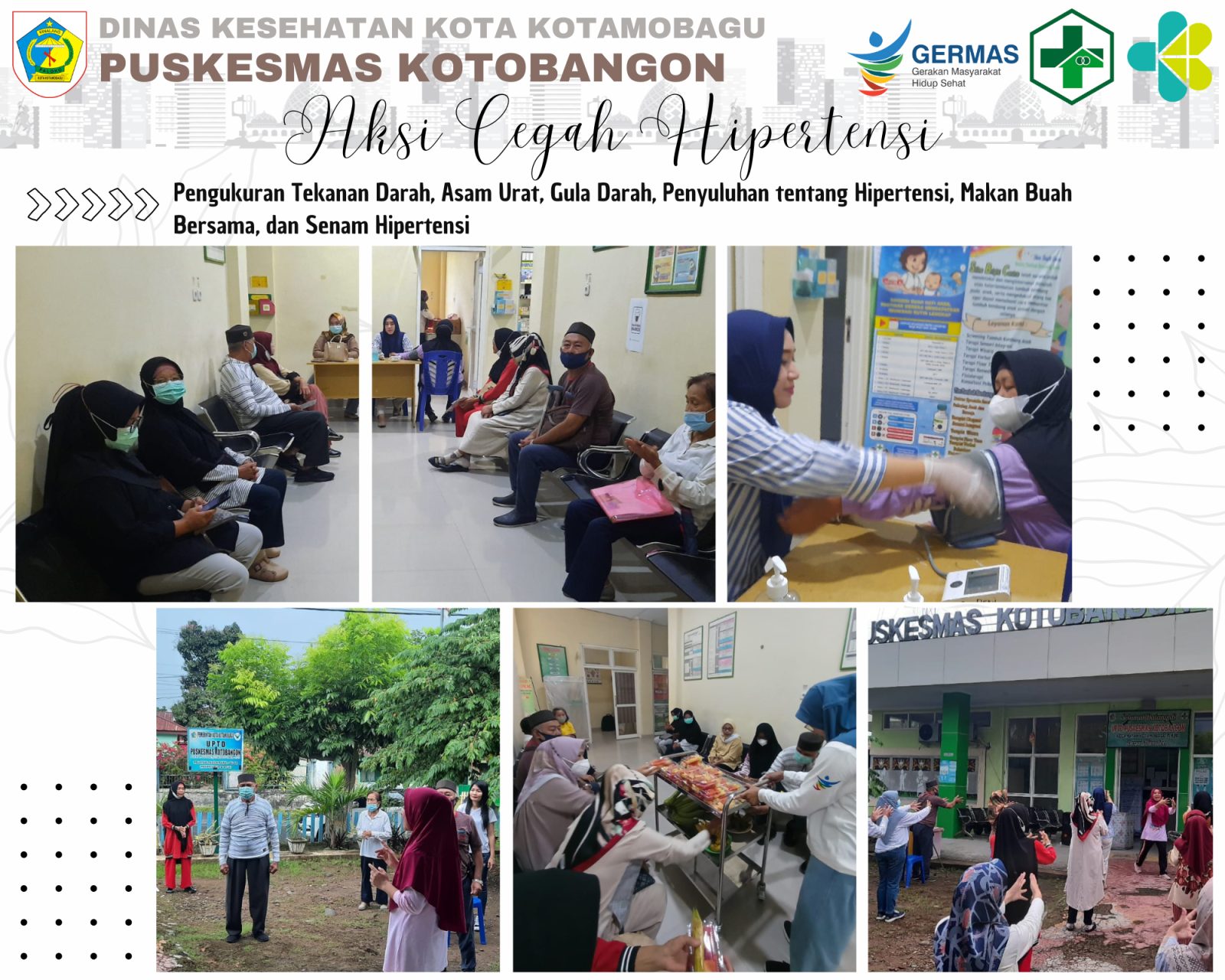 Gerakan Aksi Cegah Hipertensi