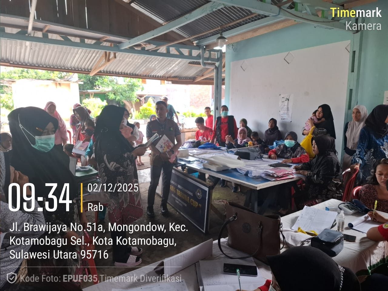 Pemantauan dan Pembinaan Pelaksanaan Posyandu Siklus Hidup Wilayah Kota Kotamobagu
