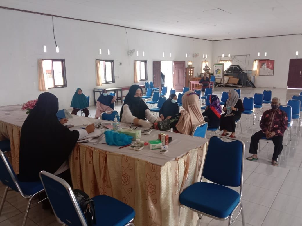 Posyandu Terpadu Desa Bilalang 1